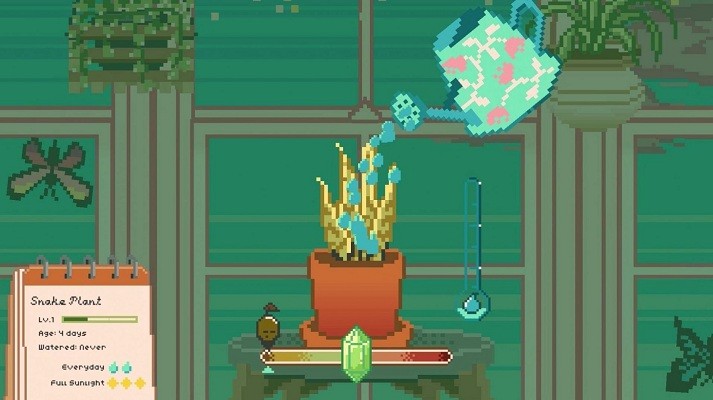 窗户花园游戏(window garden)