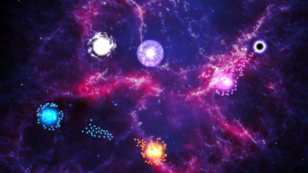 星战模拟器银河系游戏