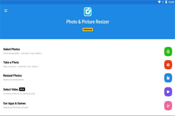 photo picture resizer app