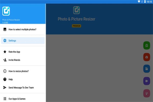 photo picture resizer app