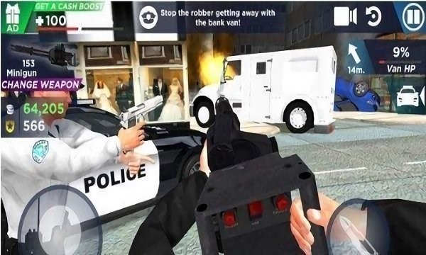 反恐模拟器游戏