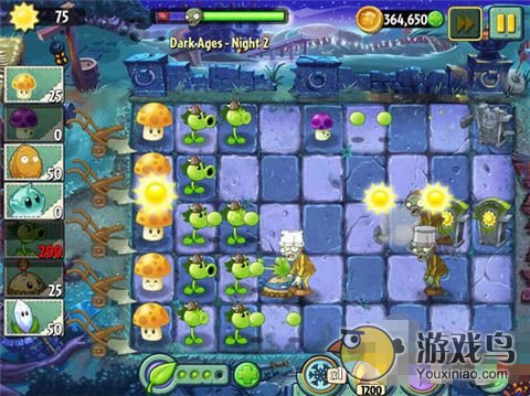 《植物大战僵尸2》黑暗时代第2关攻略详解[多图]图片3