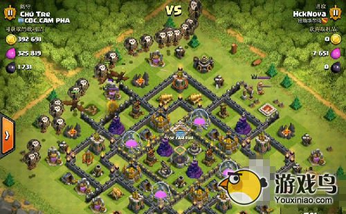 部落战争战术讲堂 奇葩飞龙气球流教你做人[多图]图片1