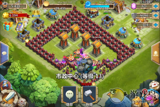 《城堡争霸》新手玩家适用的十大布局推荐[多图]图片3