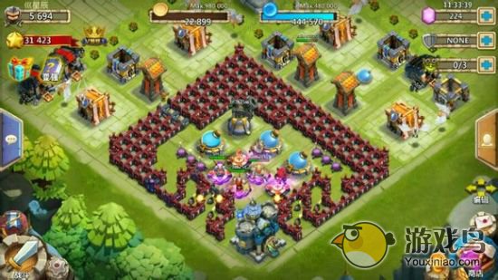《城堡争霸》新手玩家适用的十大布局推荐[多图]图片7