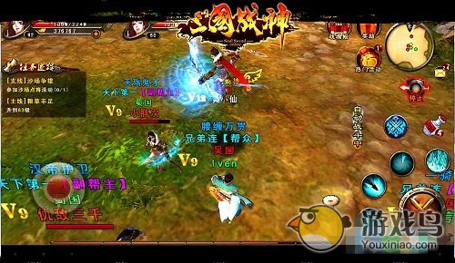 真3D硬派PK手游《三国战神》如何快速升级[多图]图片4