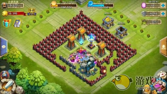 《城堡争霸》新手玩家适用的十大布局推荐[多图]图片5