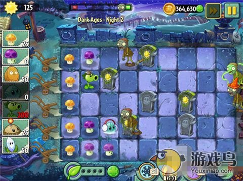 《植物大战僵尸2》黑暗时代第2关攻略详解[多图]图片2