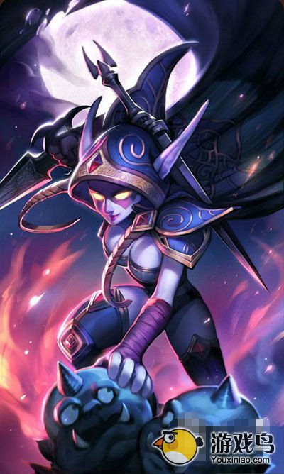 刀塔传奇新版本新英雄圣堂刺客职业技能详解[图]图片1