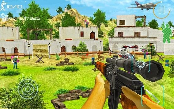 狙击手射击3d枪手最新版