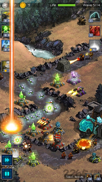 远古行星汉化版