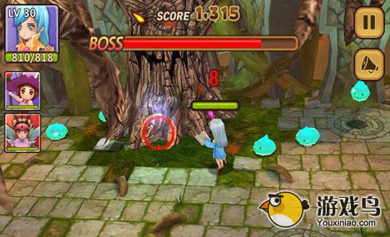 《全民打怪兽》面对树王小伙伴的选择技巧[图]图片1