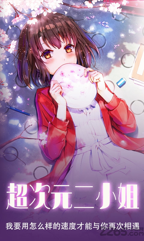 超次元二小姐手游