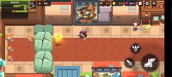 坎公骑冠剑侵略者任务全收集攻略：伯莱坞往事侵略者任务通关流程[多图]图片7