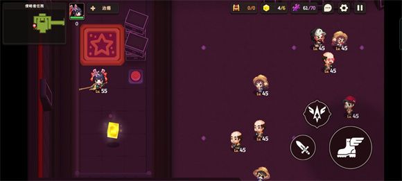 坎公骑冠剑侵略者任务全收集攻略：伯莱坞往事侵略者任务通关流程[多图]图片17