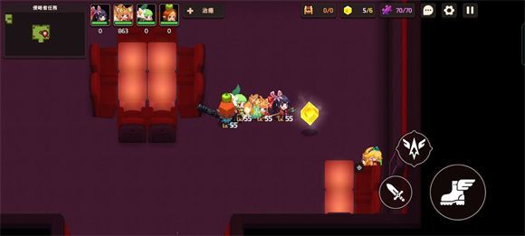 坎公骑冠剑侵略者任务全收集攻略：伯莱坞往事侵略者任务通关流程[多图]图片19