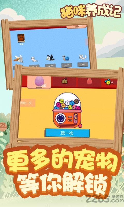 猫咪养成记赚钱游戏