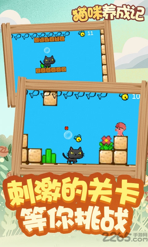 猫咪养成记红包版下载