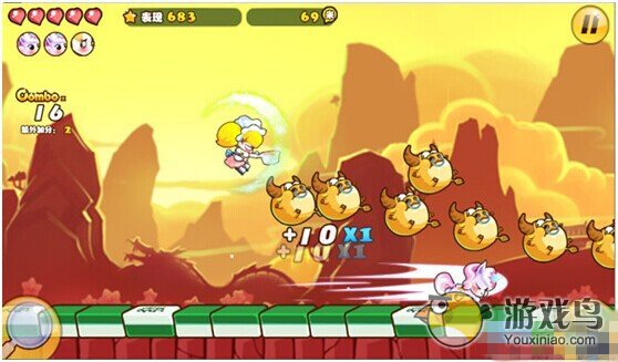 美食题材跑酷手游《快到碗里来》通关绝世功夫[多图]图片2