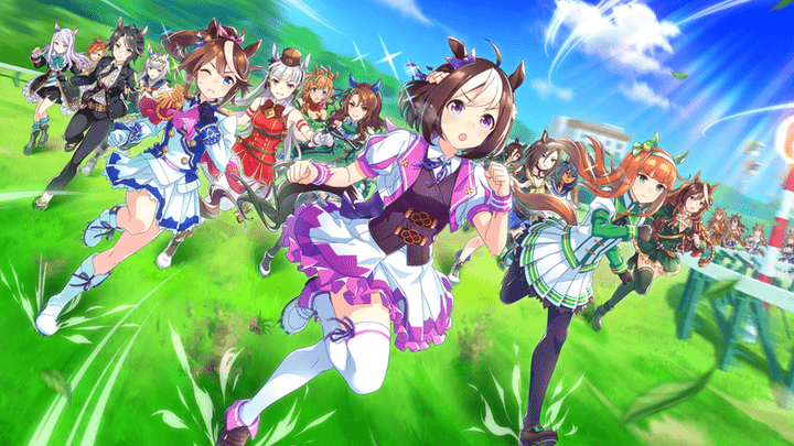 模拟竞速赛马娘养成游戏