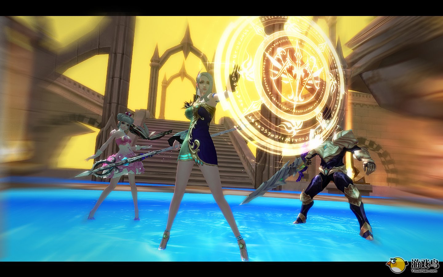 《神之刃》中双攻阵容的优势在后期很明显[图]图片1