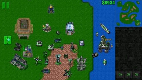 铁锈战争四军对峙mod