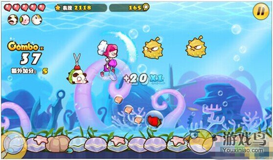 美食题材跑酷手游《快到碗里来》通关绝世功夫[多图]图片1