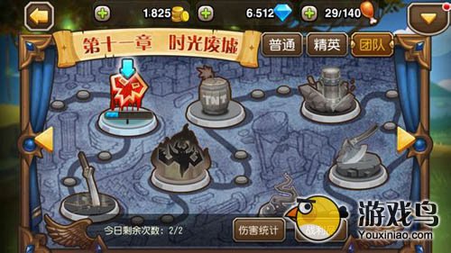 《刀塔传奇》教你如何能快速刷爆团队副本[图]图片1