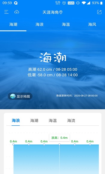 中国海洋预报app