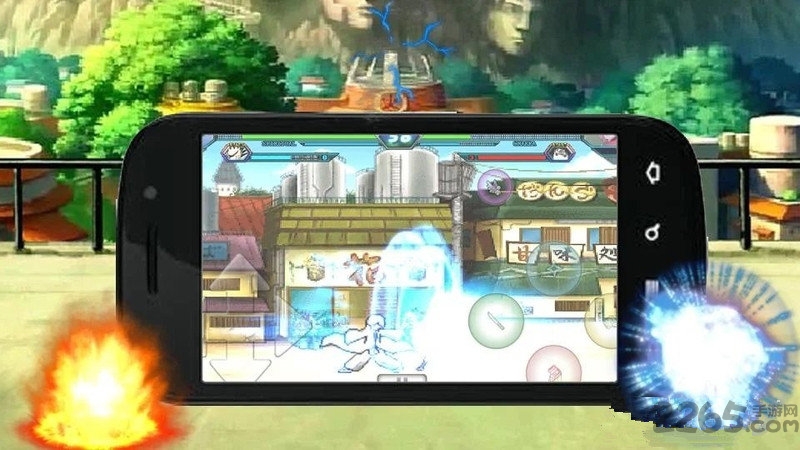死神vs火影绊沃特水改版