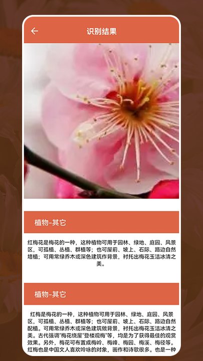 养花录识别app