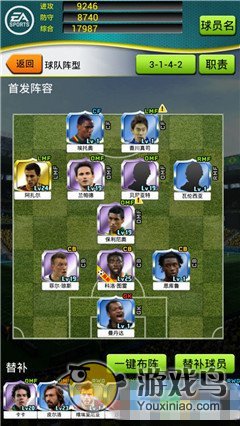 《FIFA2014巴西世界杯》阵型选择的攻略[多图]图片3