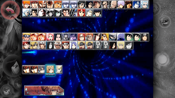 死神vs火影尽染改版
