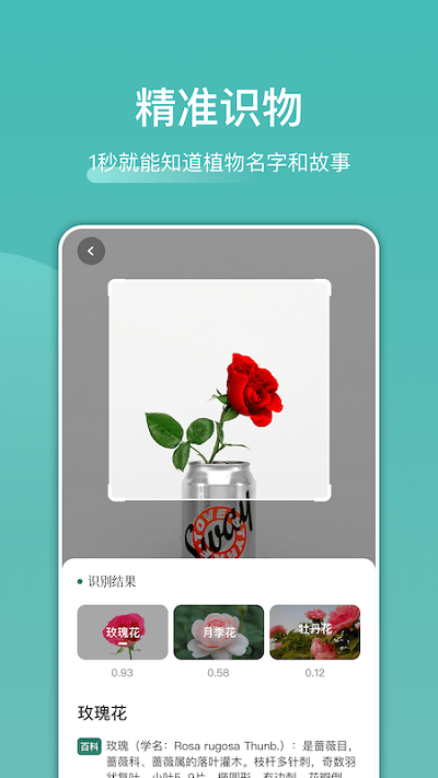 识花识物app