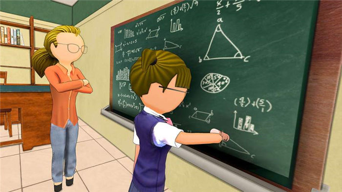 火柴人高中女子学校模拟器游戏