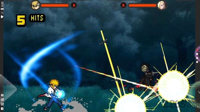 死神vs火影白挽改版
