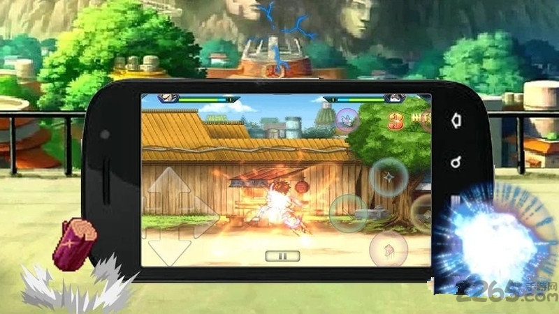 死神vs火影绊沃特水改版