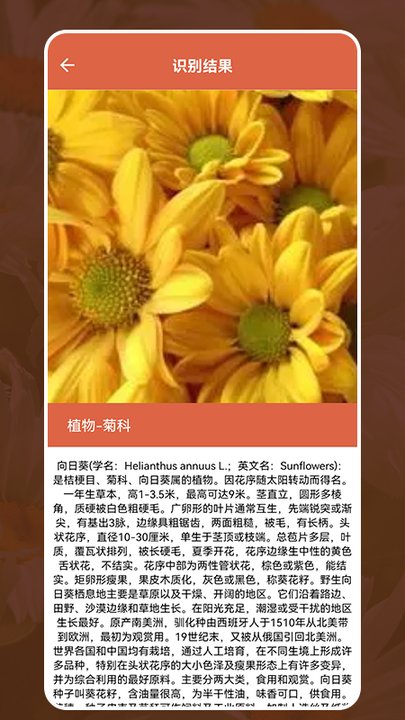 养花录识别app