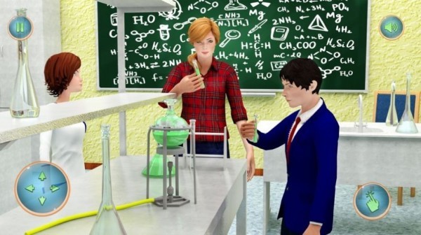 虚拟高中老师3d手游下载