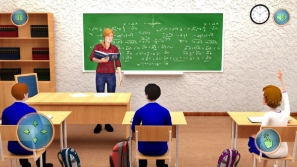 虚拟高中老师3d游戏