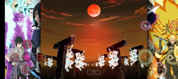死神vs火影火战改游戏