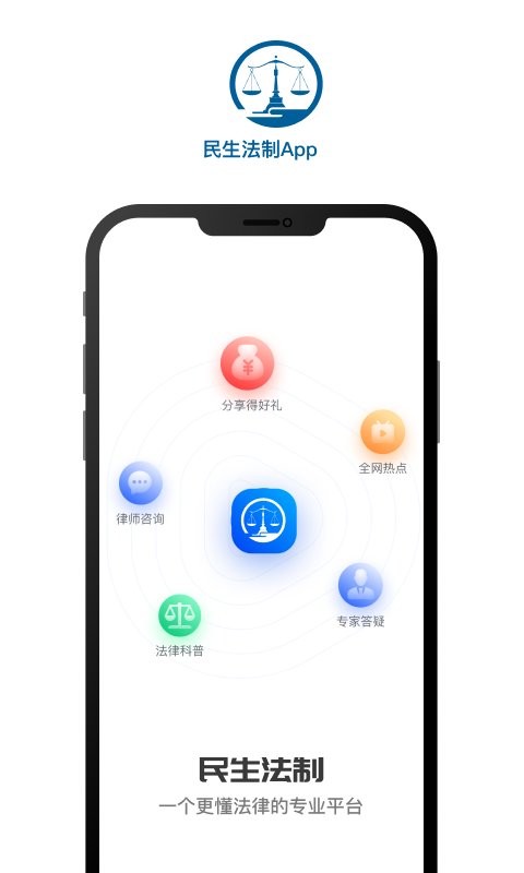 民生法制app