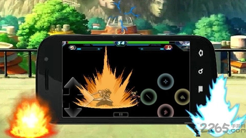 死神vs火影绊沃特水改版