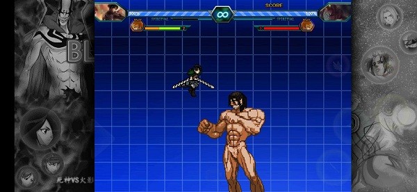 死神vs火影bvn不做人改最新版