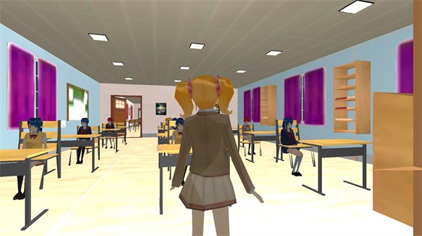 高中女生学校模拟器官方版