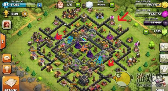 《部落战争》初入八本新人野猪流玩法分享[图]图片1