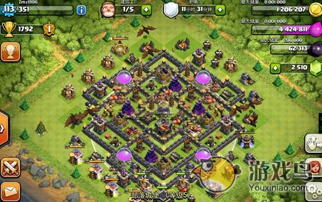 《部落战争》九本超给力布局助你疯狂刷钱[多图]图片1