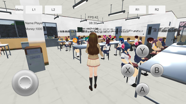 女子学校模拟器最新版2021下载
