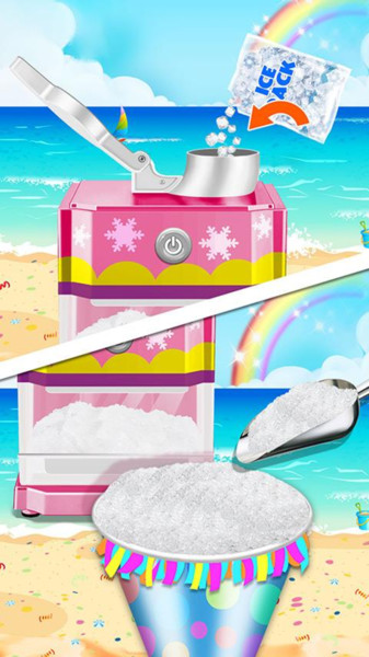 儿童沙滩美食派对正版