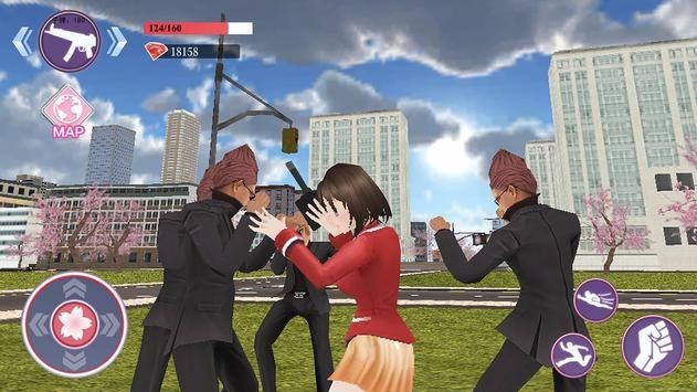 樱花高校女子高中生模拟器手机版